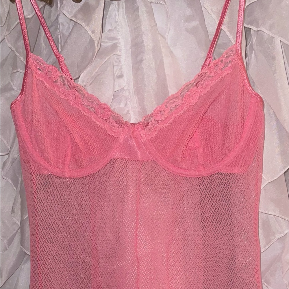 Vintage Victoria Secret Babydoll Set